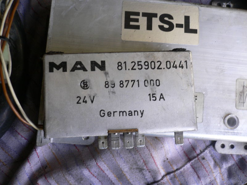 MAN ETS-L - كتلة التحكم: صور 2 MAN ETS-L - كتلة التحكم: صور 2