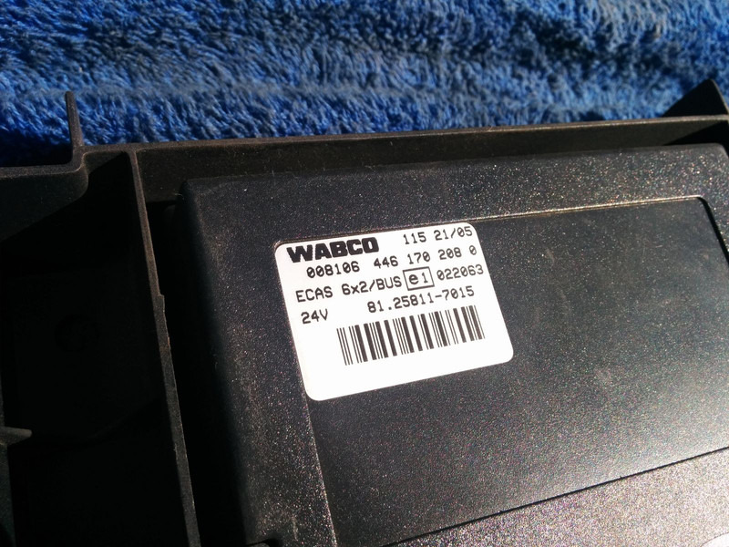 MAN WABCO ECU ZBR2 / 81.25806.7096. - كتلة التحكم: صور 3 MAN WABCO ECU ZBR2 / 81.25806.7096. - كتلة التحكم: صور 3