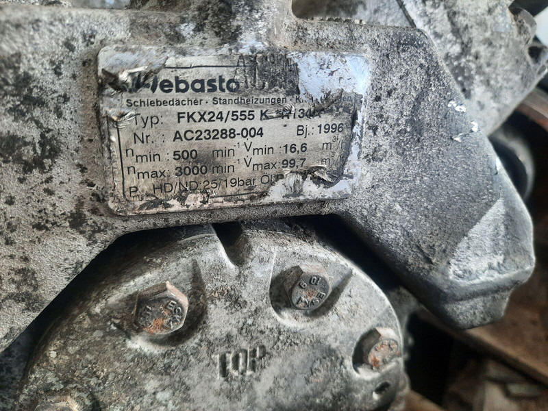 Mercedes-Benz 906 HFC 134A. FK40. FK-30. FK50 - كمبروسر مكيف: صور 3 Mercedes-Benz 906 HFC 134A. FK40. FK-30. FK50 - كمبروسر مكيف: صور 3