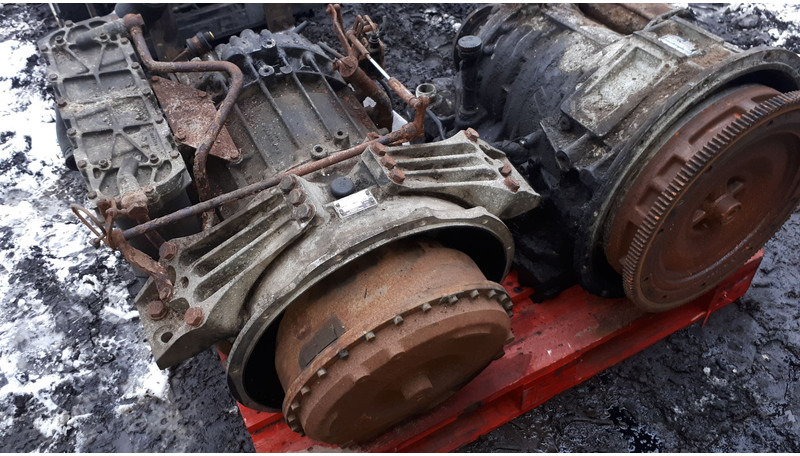 Mercedes-Benz Doromat 874 AM .W4B 110\3 G4-130. - علبة التروس: صور 4 Mercedes-Benz Doromat 874 AM .W4B 110\3 G4-130. - علبة التروس: صور 4