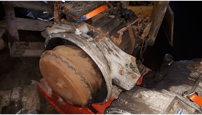 Mercedes-Benz Doromat 874 AM .W4B 110\3 G4-130. - علبة التروس: صور 5 Mercedes-Benz Doromat 874 AM .W4B 110\3 G4-130. - علبة التروس: صور 5