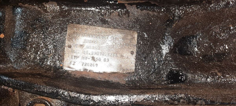 Mercedes-Benz HY-135003. S91\PP. R9S-3.91 . P -1379/ 1346 \3.31 DAF MAN -281 - التفاضلية والعتاد: صور 2 Mercedes-Benz HY-135003. S91\PP. R9S-3.91 . P -1379/ 1346 \3.31 DAF MAN -281 - التفاضلية والعتاد: صور 2