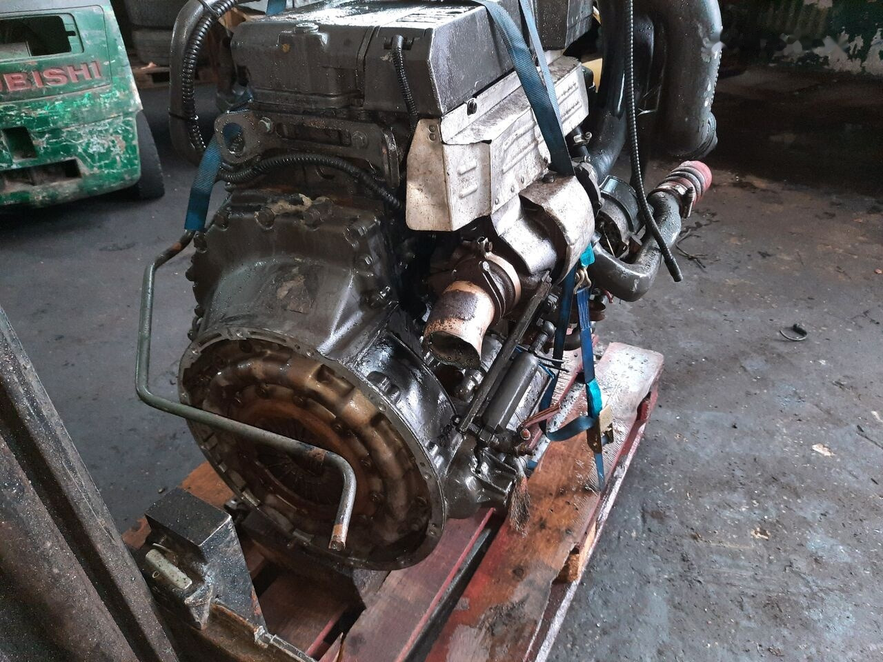 Mercedes-Benz OM 904 LA900/912 Mercedes-Benz - المحرك - حافلة: صور 1 Mercedes-Benz OM 904 LA900/912 Mercedes-Benz - المحرك - حافلة: صور 1