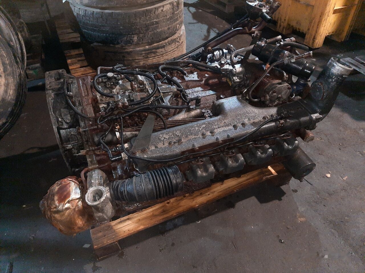 Mercedes-Benz OM447 - المحرك - حافلة: صور 2 Mercedes-Benz OM447 - المحرك - حافلة: صور 2