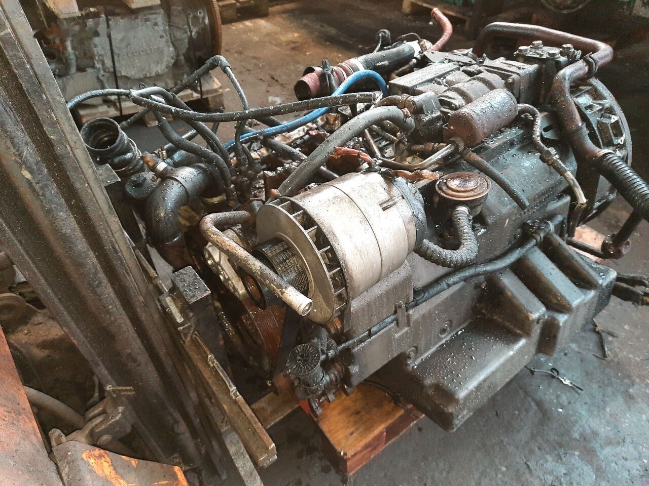 Mercedes-Benz Om 906 - المحرك - حافلة: صور 2 Mercedes-Benz Om 906 - المحرك - حافلة: صور 2