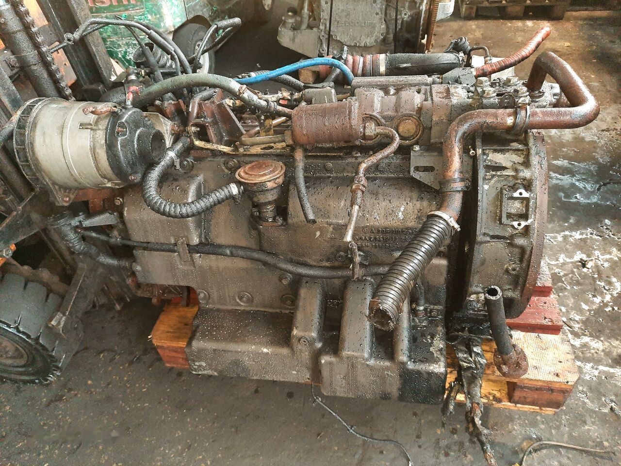 Mercedes-Benz Om 906 - المحرك - حافلة: صور 4 Mercedes-Benz Om 906 - المحرك - حافلة: صور 4
