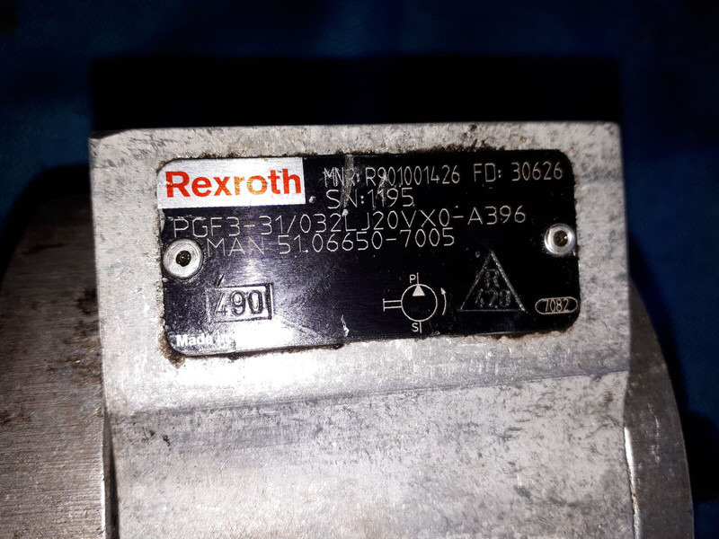Rexroth ROTATION BPV-20\.30-24VDC 3792123. Rexroht/ Scania. Volvo. - محرك هيدروليكي: صور 4 Rexroth ROTATION BPV-20\.30-24VDC 3792123. Rexroht/ Scania. Volvo. - محرك هيدروليكي: صور 4