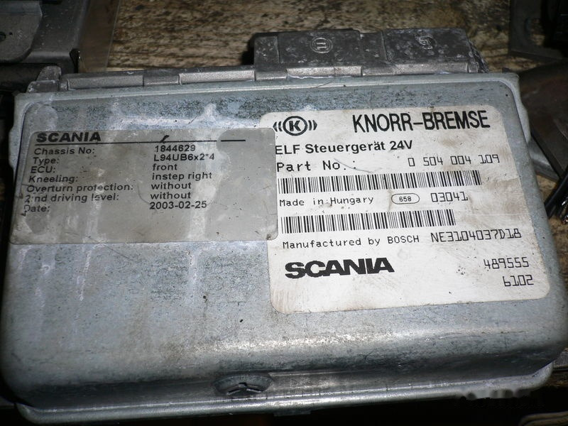 Scania BOSCH 0504004109/. VUS-405ac Scania - كتلة التحكم - حافلة: صور 3 Scania BOSCH 0504004109/. VUS-405ac Scania - كتلة التحكم - حافلة: صور 3