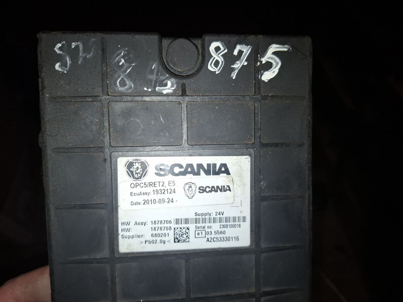 Scania C007. C006 - كتلة التحكم: صور 3 Scania C007. C006 - كتلة التحكم: صور 3