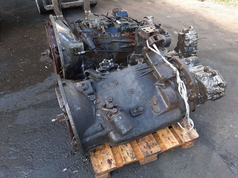 Scania GRS900R .GRS-900 - علبة التروس: صور 4 Scania GRS900R .GRS-900 - علبة التروس: صور 4