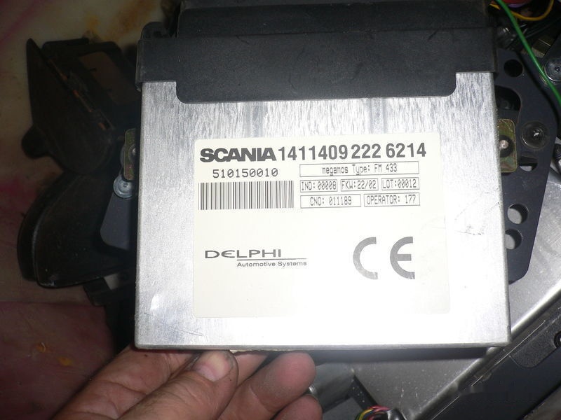 Scania Skaniya 14114092226214 Scania 124 truck - كتلة التحكم - شاحنة: صور 5 Scania Skaniya 14114092226214 Scania 124 truck - كتلة التحكم - شاحنة: صور 5