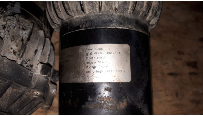 Scania Sphero U4856 - مضخة المبرد: صور 4 Scania Sphero U4856 - مضخة المبرد: صور 4