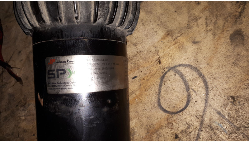 Scania Sphero U4856 - مضخة المبرد: صور 5 Scania Sphero U4856 - مضخة المبرد: صور 5