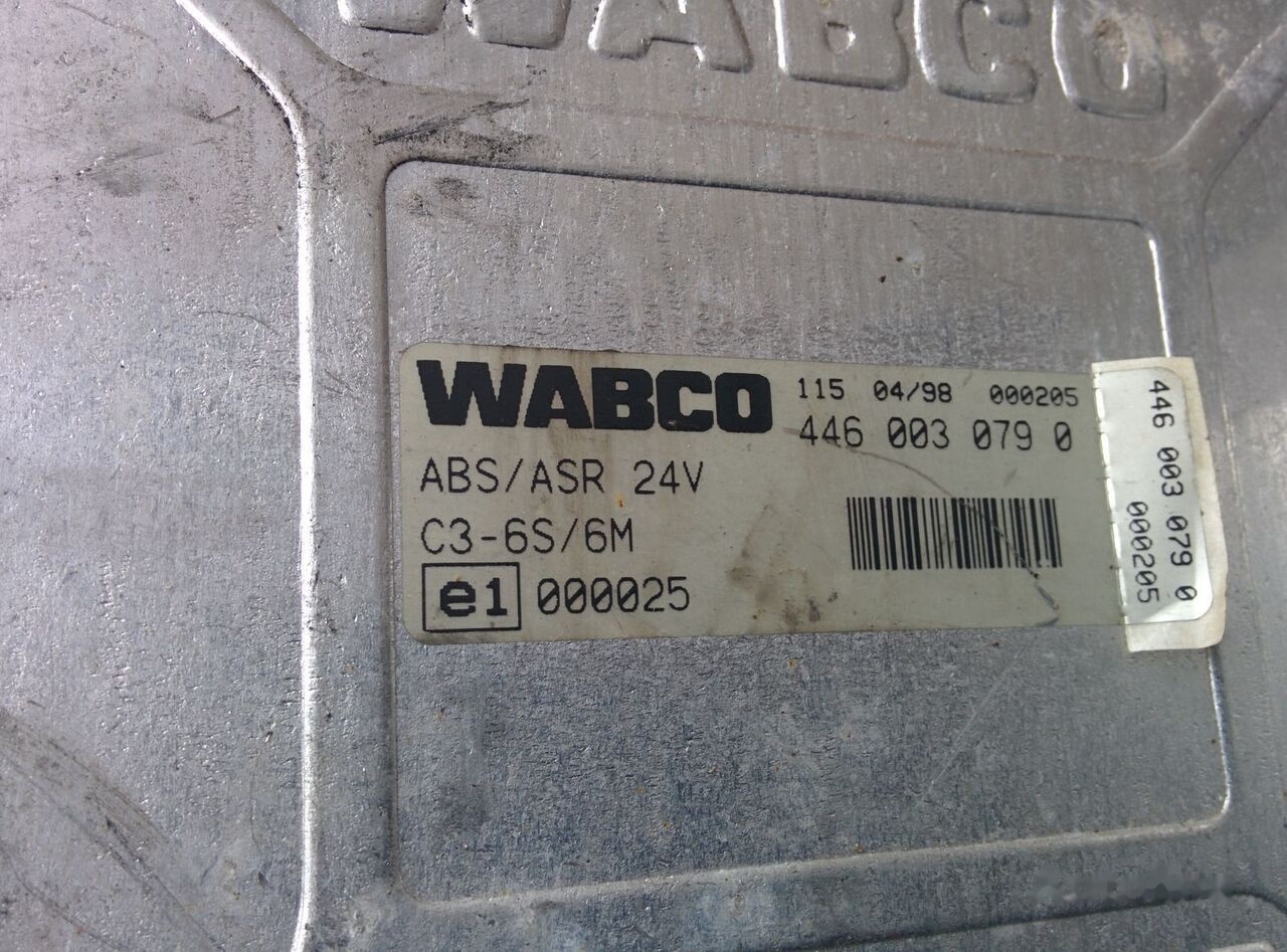 Scania Wabco C3-4S/M 4460040850 . 4480030790. 4460030510. 4460040540.44 Scania - كتلة التحكم - شاحنة: صور 4 Scania Wabco C3-4S/M 4460040850 . 4480030790. 4460030510. 4460040540.44 Scania - كتلة التحكم - شاحنة: صور 4