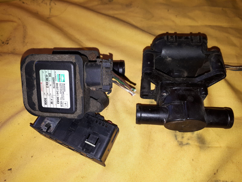 Scania охлаждения - مضخة المبرد: صور 1 Scania охлаждения - مضخة المبرد: صور 1