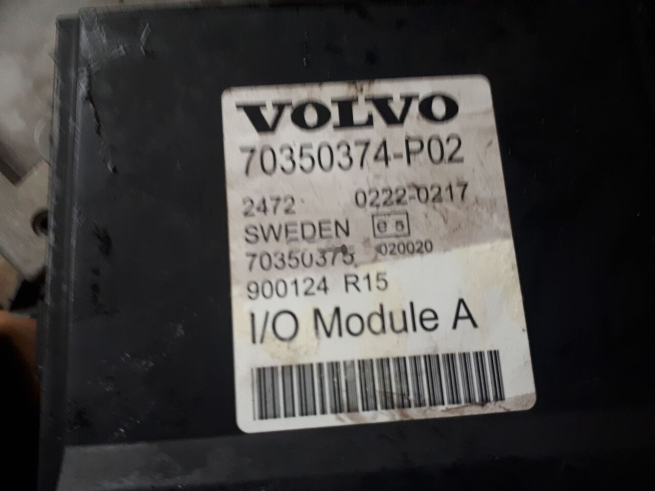 Volvo 20503188-P04.3195082-2 R03 Volvo B12 - كتلة التحكم - حافلة: صور 5 Volvo 20503188-P04.3195082-2 R03 Volvo B12 - كتلة التحكم - حافلة: صور 5