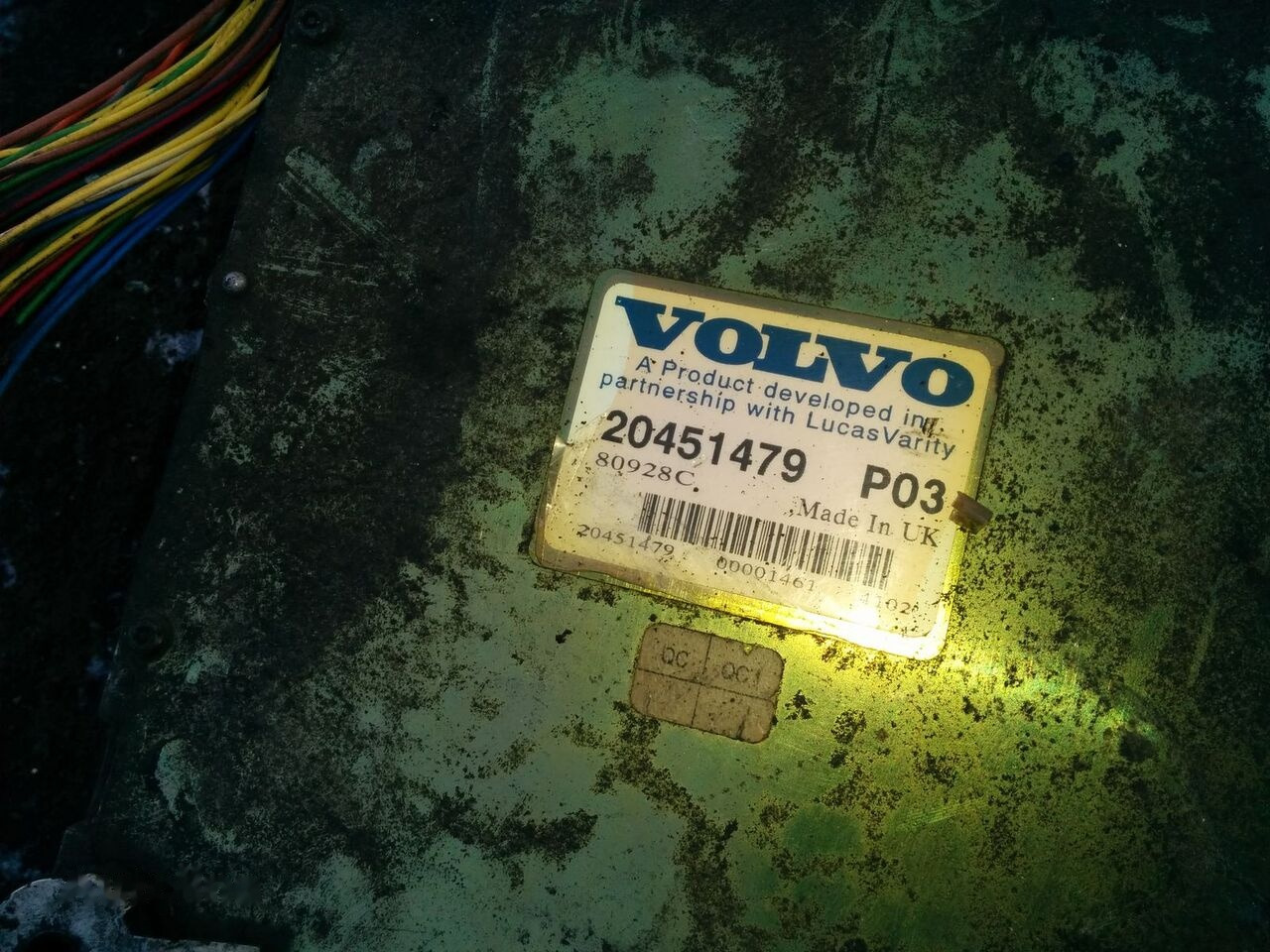 Volvo 20995091 P02. 20577136 P02 20582962 P05. 600581 Volvo - كتلة التحكم - حافلة: صور 3 Volvo 20995091 P02. 20577136 P02 20582962 P05. 600581 Volvo - كتلة التحكم - حافلة: صور 3