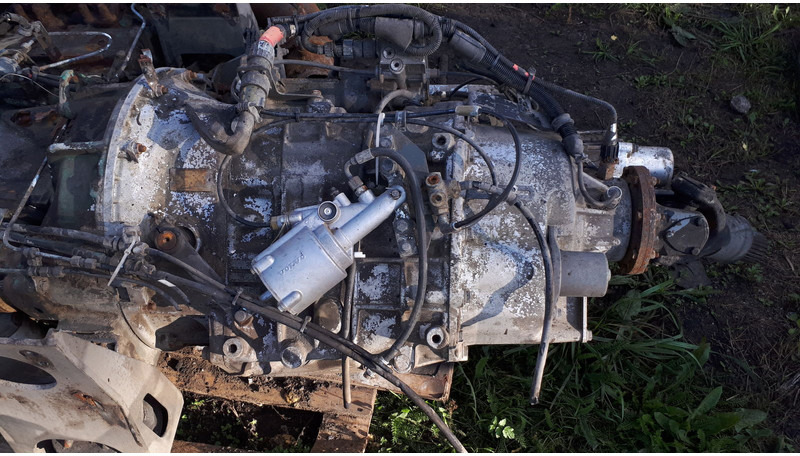 Volvo G8 EGS / G 7EGS - علبة التروس: صور 4 Volvo G8 EGS / G 7EGS - علبة التروس: صور 4