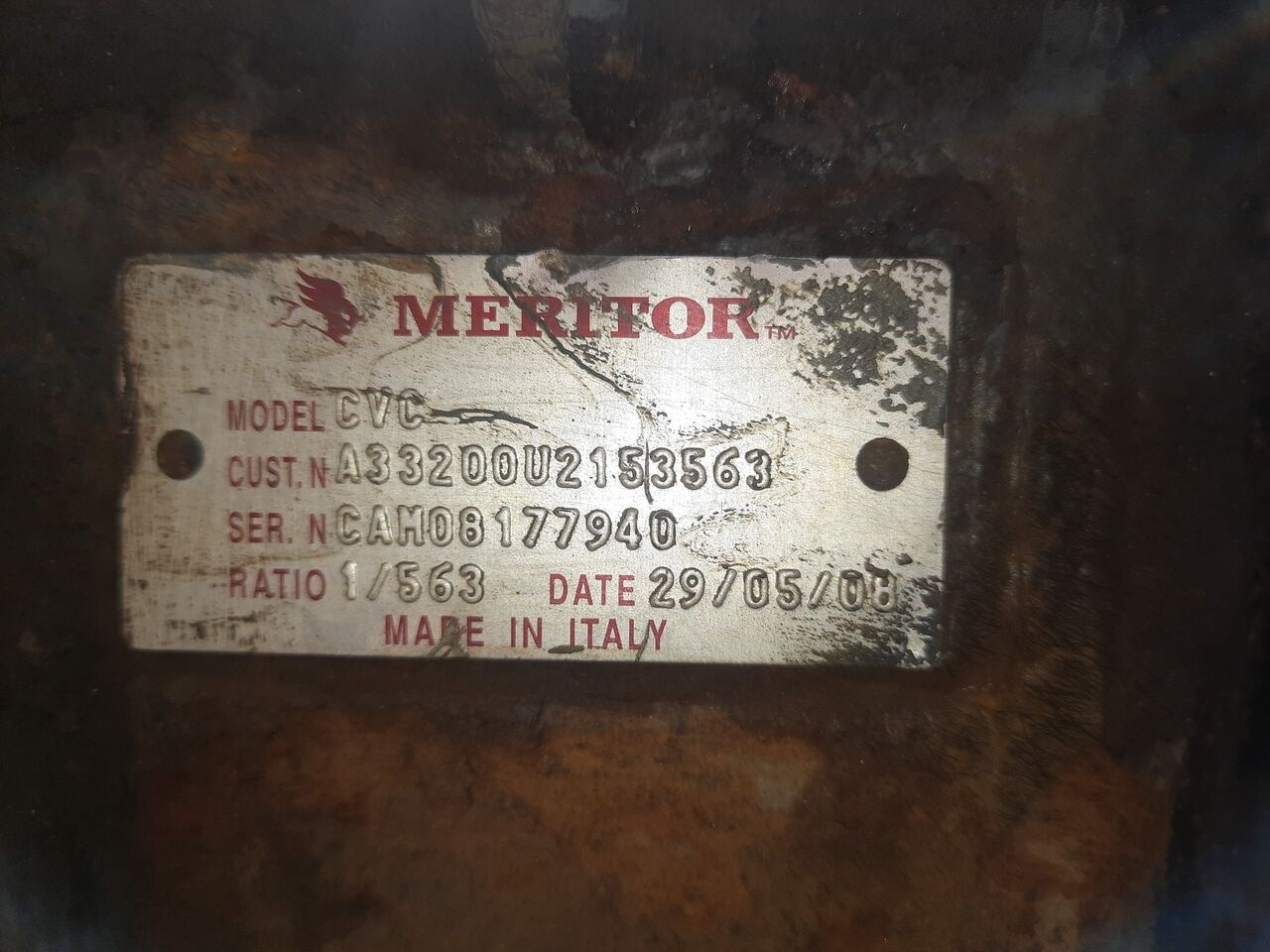 Volvo MS17X. RS1228SV. 140 EV-90 - التفاضلية والعتاد - حافلة: صور 5 Volvo MS17X. RS1228SV. 140 EV-90 - التفاضلية والعتاد - حافلة: صور 5