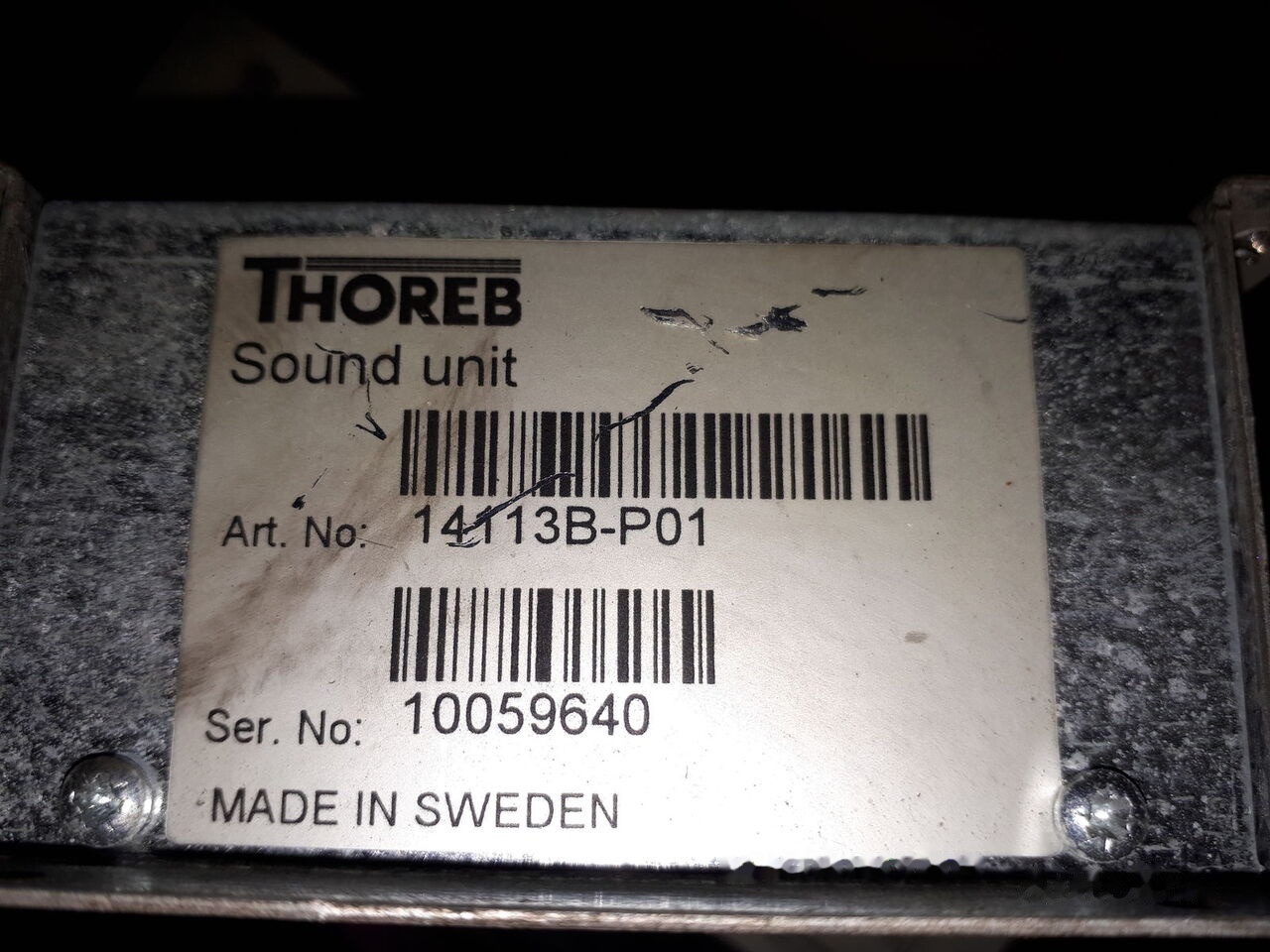Volvo THOREB NODE/ Scania Volvo Scania - كتلة التحكم - حافلة: صور 4 Volvo THOREB NODE/ Scania Volvo Scania - كتلة التحكم - حافلة: صور 4