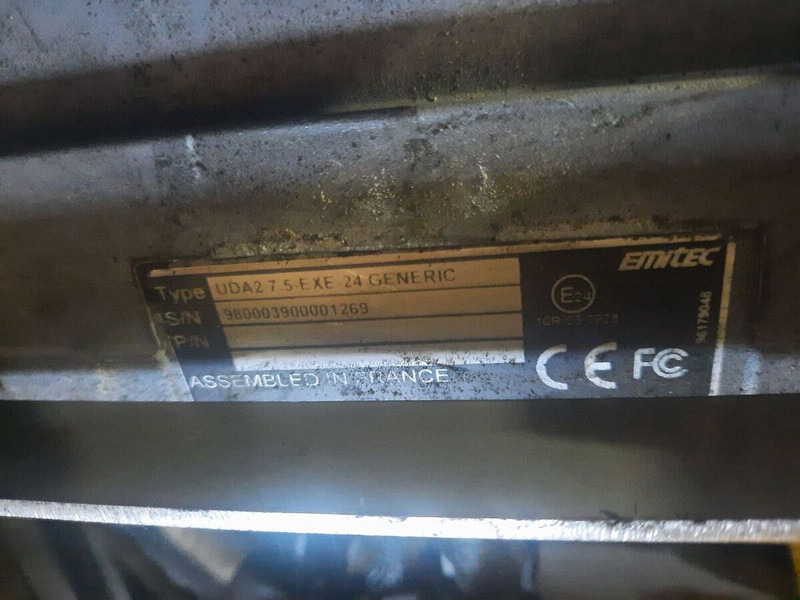 Volvo UDA2-7, 5-EXE-24 - كاتم الصوت/ نظام العادم: صور 3 Volvo UDA2-7, 5-EXE-24 - كاتم الصوت/ نظام العادم: صور 3