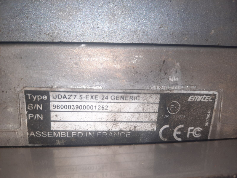 Volvo UDA2-7, 5-EXE-24 - كاتم الصوت/ نظام العادم: صور 2 Volvo UDA2-7, 5-EXE-24 - كاتم الصوت/ نظام العادم: صور 2