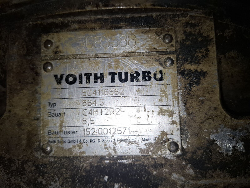 Volvo VOITH 864.5 \ 854.5 \ 854.3E. 864.3E/ 864.3/ 861/ 863 - علبة التروس: صور 3 Volvo VOITH 864.5 \ 854.5 \ 854.3E. 864.3E/ 864.3/ 861/ 863 - علبة التروس: صور 3