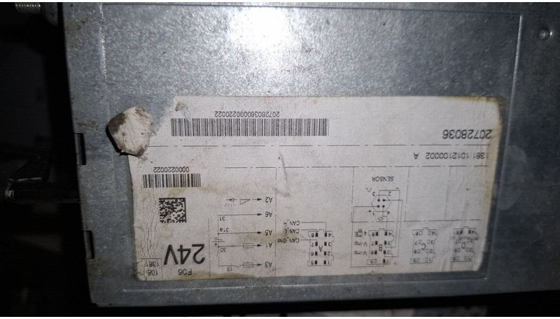 Volvo Video system x-dmr 8 R8 Compact RJ45 - النظام الكهربائي: صور 3 Volvo Video system x-dmr 8 R8 Compact RJ45 - النظام الكهربائي: صور 3