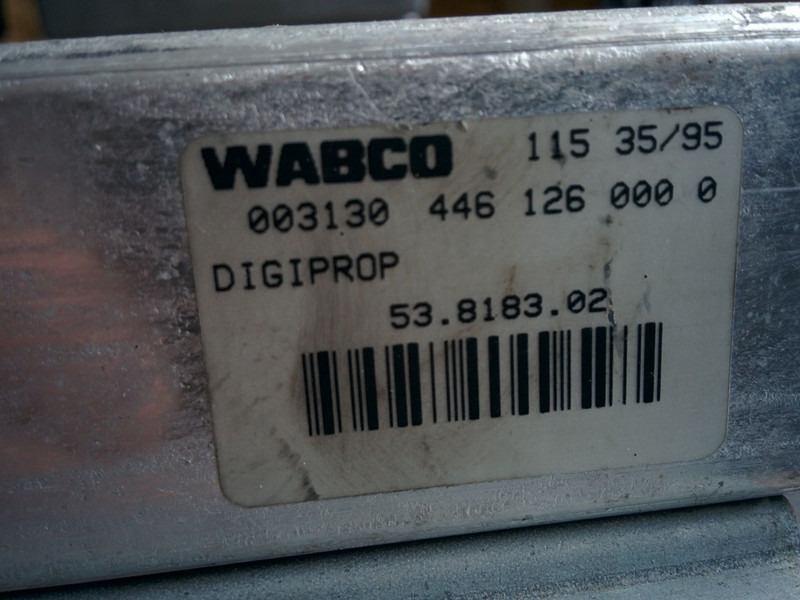 Volvo Войт- ритардер Wabco 4461260000 . 4461260020 003130 /039161 - كتلة التحكم: صور 5 Volvo Войт- ритардер Wabco 4461260000 . 4461260020 003130 /039161 - كتلة التحكم: صور 5