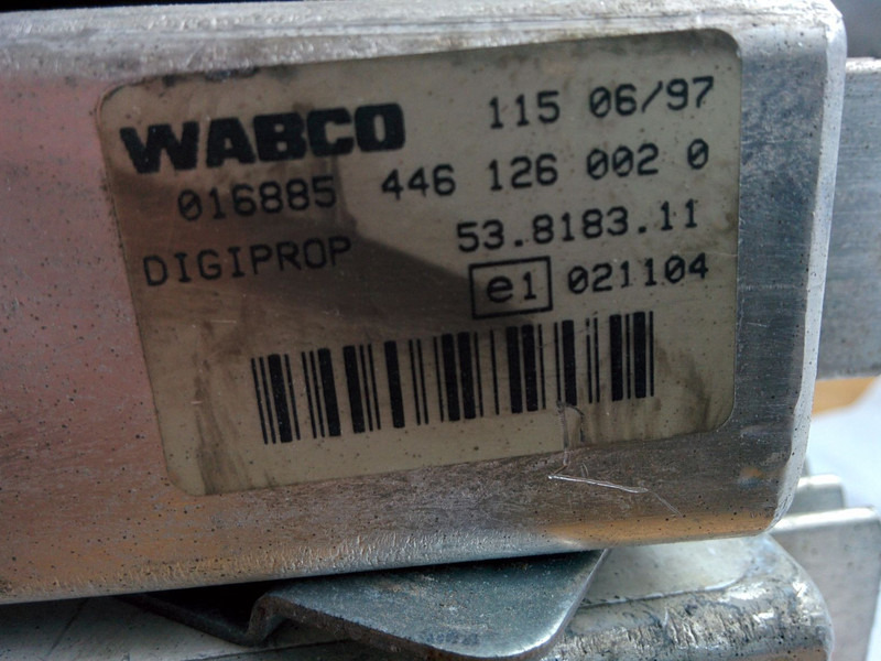 Volvo Войт- ритардер Wabco 4461260000 . 4461260020 003130 /039161 - كتلة التحكم: صور 4 Volvo Войт- ритардер Wabco 4461260000 . 4461260020 003130 /039161 - كتلة التحكم: صور 4