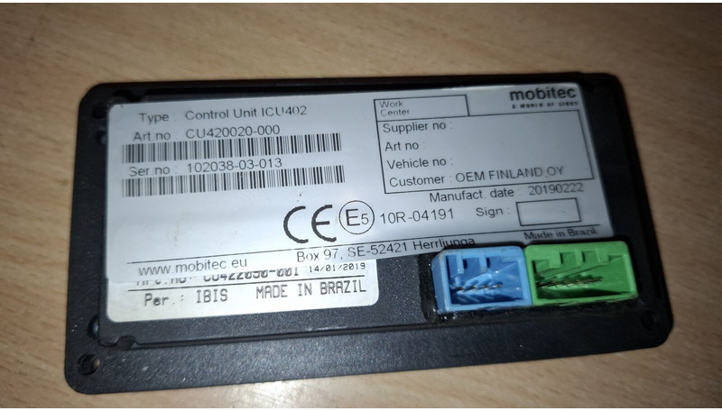 Volvo предохранительные платы Ивеко - لوحة القيادة: صور 5 Volvo предохранительные платы Ивеко - لوحة القيادة: صور 5