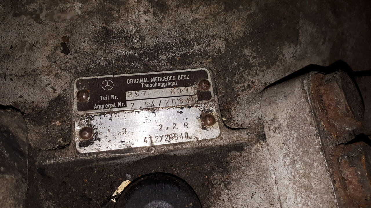 W 3H 110 . W4B 110.3 0 . G4-130. Mercedes-Benz o405 O 350/ MAN - علبة التروس - حافلة: صور 4 W 3H 110 . W4B 110.3 0 . G4-130. Mercedes-Benz o405 O 350/ MAN - علبة التروس - حافلة: صور 4