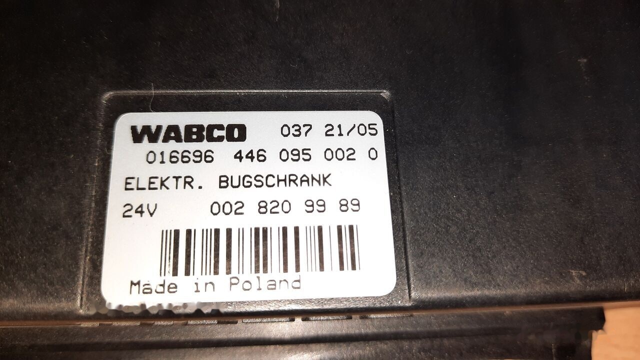 WABCO 4460550520.\FLO Control 22123A24\0839W3 - كتلة التحكم - حافلة: صور 1 WABCO 4460550520.\FLO Control 22123A24\0839W3 - كتلة التحكم - حافلة: صور 1