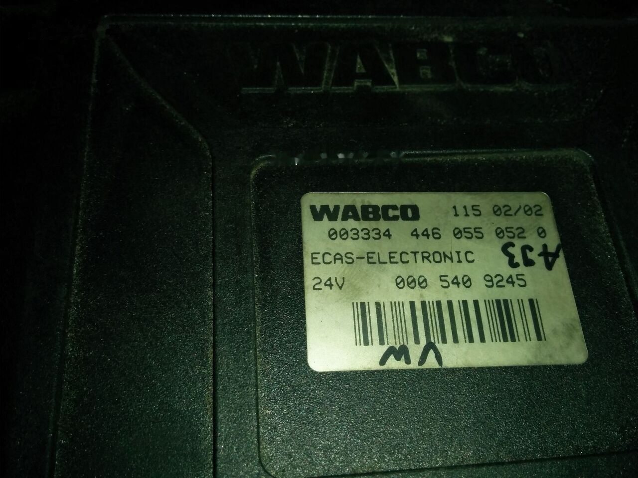 WABCO 4460550520.\FLO Control 22123A24\0839W3 - كتلة التحكم - حافلة: صور 4 WABCO 4460550520.\FLO Control 22123A24\0839W3 - كتلة التحكم - حافلة: صور 4