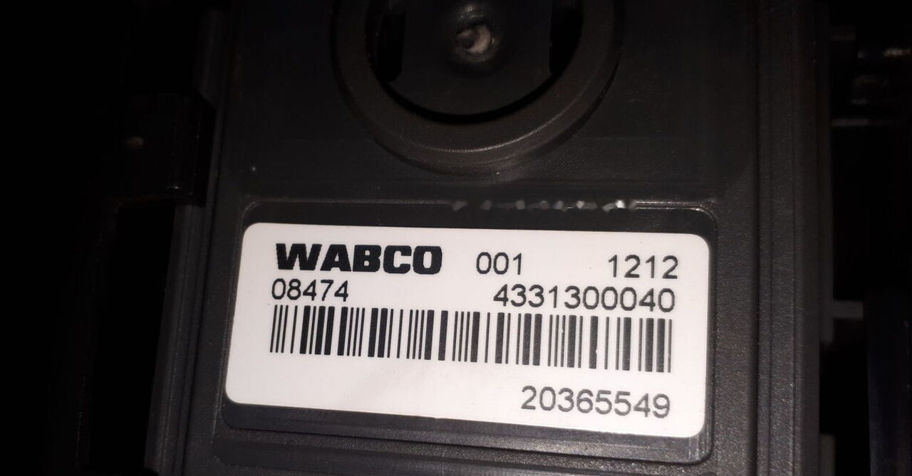 WABCO AT2412 .VT 2412B. EGS8. EGS7 - نقل الحركة - حافلة: صور 3 WABCO AT2412 .VT 2412B. EGS8. EGS7 - نقل الحركة - حافلة: صور 3