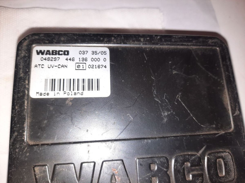 Wabco 4461350410.\4461702000 /4461900010 - كتلة التحكم: صور 4 Wabco 4461350410.\4461702000 /4461900010 - كتلة التحكم: صور 4