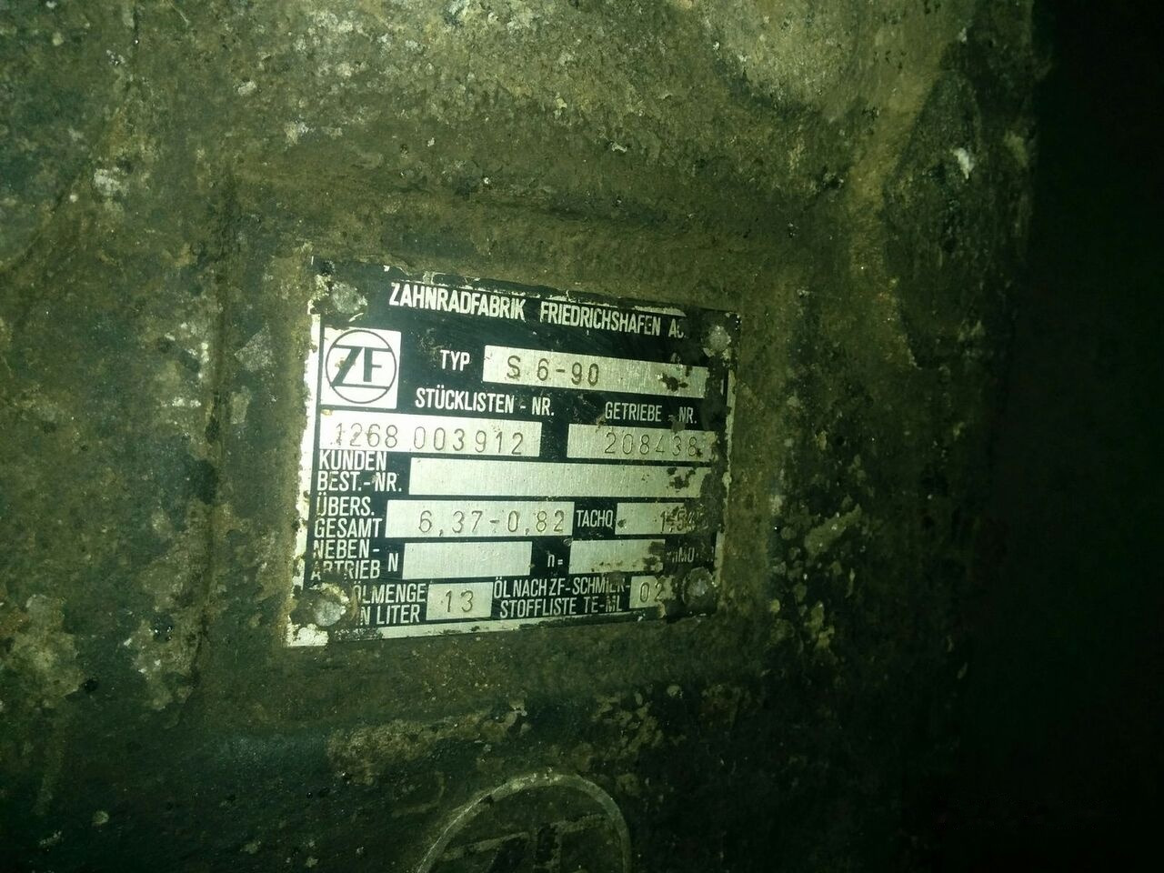 ZF 5HP 590 .5HP602c. 5HP502C . 5HP500 .4HP500 / dlya Mersede Scania Volvo B 6 - علبة التروس - حافلة: صور 5 ZF 5HP 590 .5HP602c. 5HP502C . 5HP500 .4HP500 / dlya Mersede Scania Volvo B 6 - علبة التروس - حافلة: صور 5