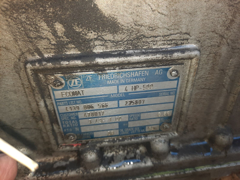 ZF 5HP 590 .5HP602c. 5HP502C . 5HP500 .4HP500 / для Мерседе - علبة التروس: صور 5 ZF 5HP 590 .5HP602c. 5HP502C . 5HP500 .4HP500 / для Мерседе - علبة التروس: صور 5