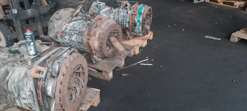 ZF 6S1600 - علبة التروس: صور 1 ZF 6S1600 - علبة التروس: صور 1