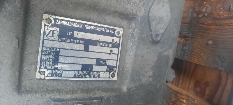 ZF S6-90 . S5-42 - علبة التروس: صور 3 ZF S6-90 . S5-42 - علبة التروس: صور 3