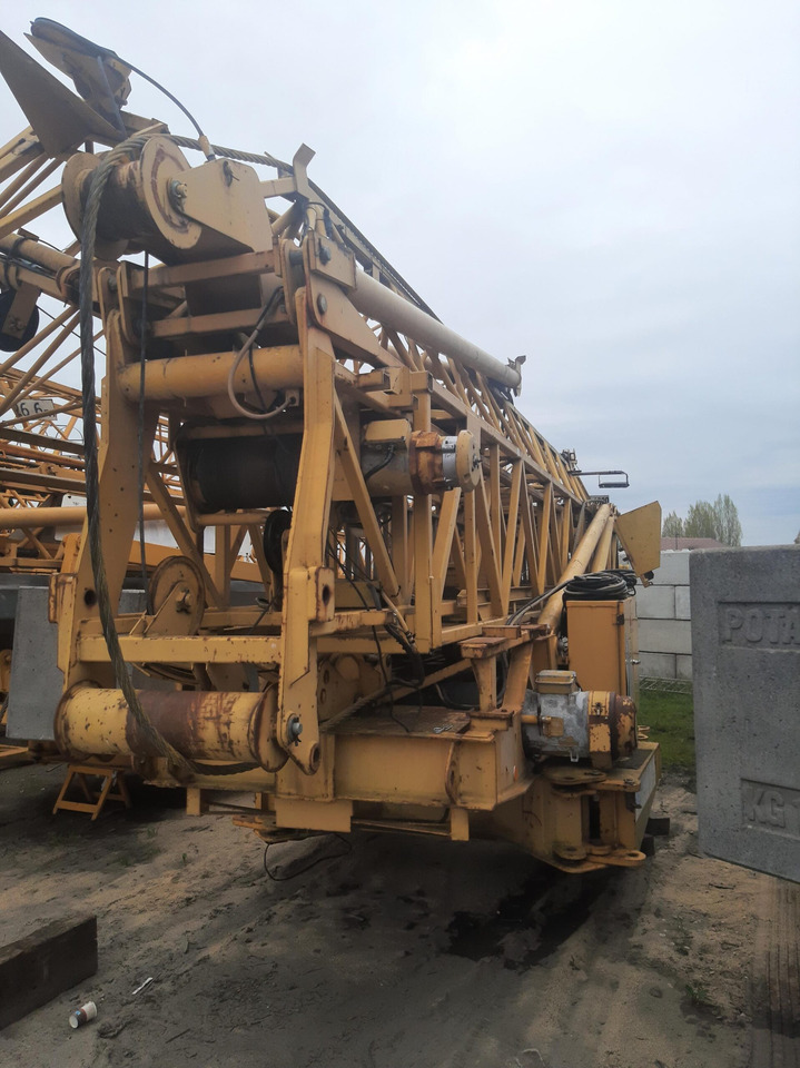 Potain GTMR 331B - رافعة ذاتية التركيب: صور 2 Potain GTMR 331B - رافعة ذاتية التركيب: صور 2