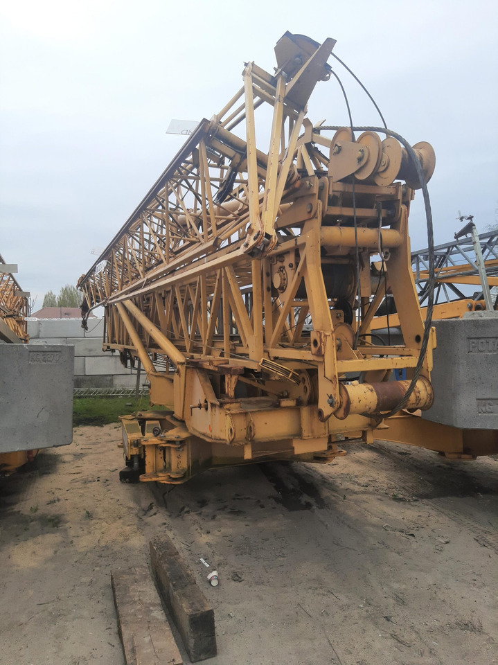Potain GTMR 331B - رافعة ذاتية التركيب: صور 5 Potain GTMR 331B - رافعة ذاتية التركيب: صور 5
