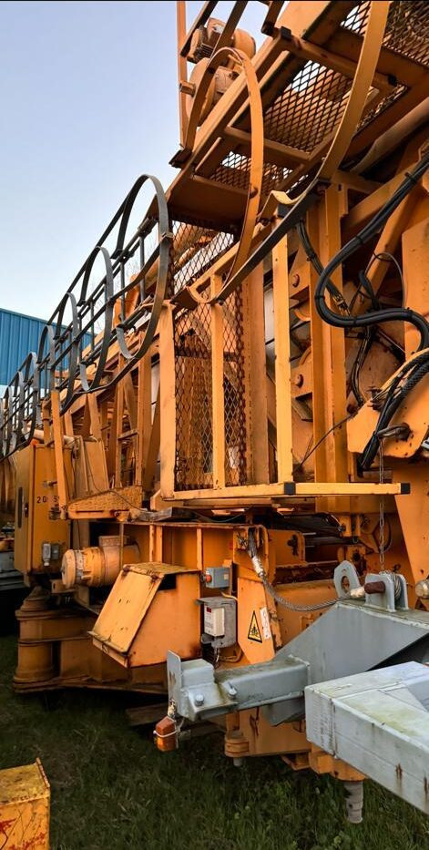 Potain GTMR 386B - رافعة ذاتية التركيب: صور 3 Potain GTMR 386B - رافعة ذاتية التركيب: صور 3