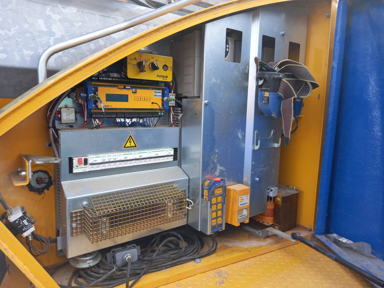 رافعة ذاتية التركيب Potain IGO 22: صور 8