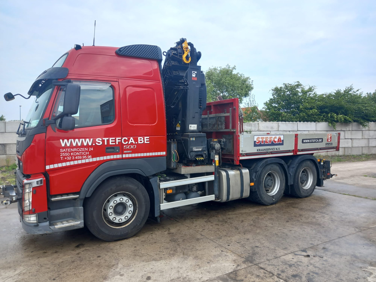 VOLVO fm - شاحنة جرار: صور 5 VOLVO fm - شاحنة جرار: صور 5