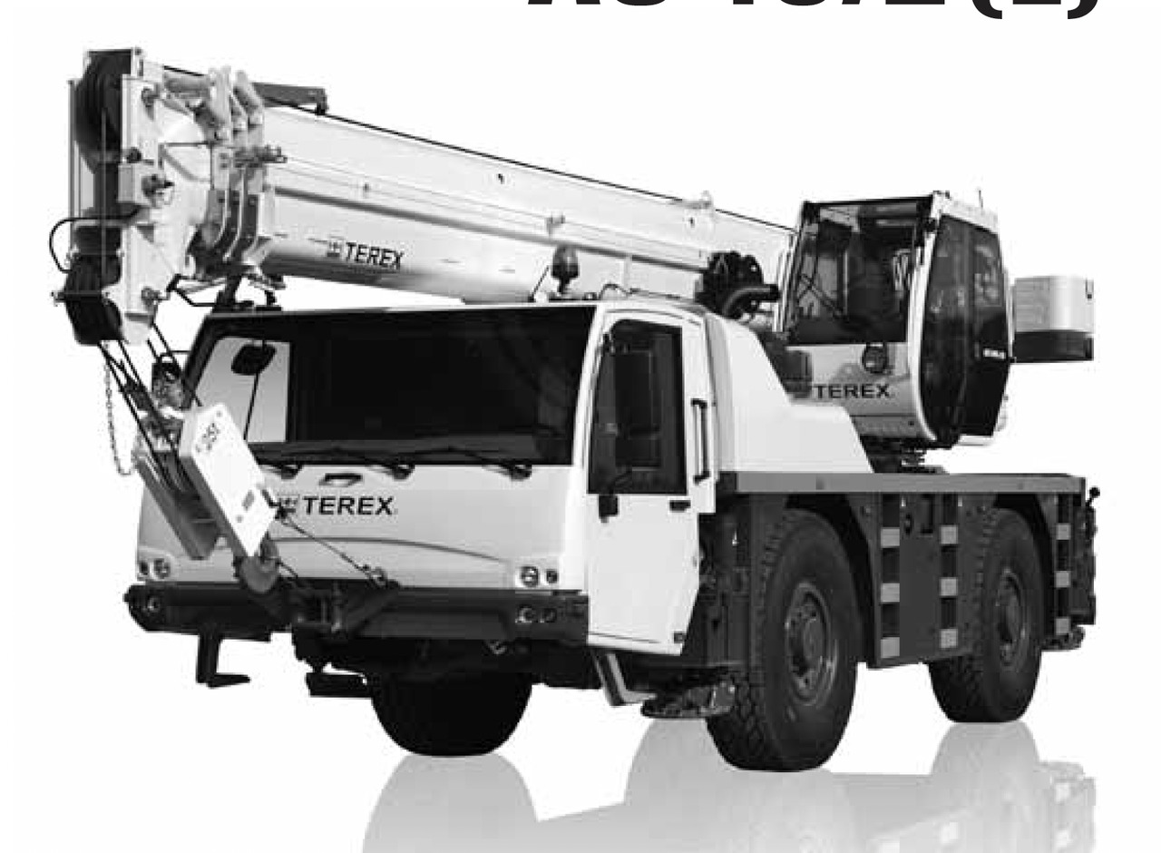 Terex AC40-2L - رافعة لجميع التضاريس: صور 1 Terex AC40-2L - رافعة لجميع التضاريس: صور 1