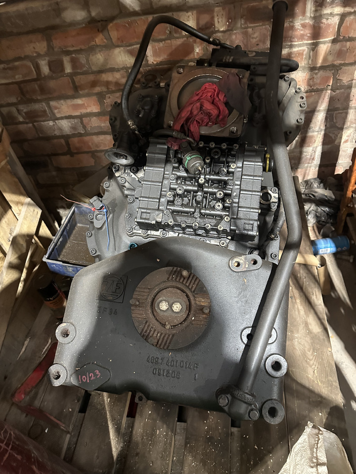 ZF 6WG210 - علبة التروس - رافعة لجميع التضاريس: صور 1 ZF 6WG210 - علبة التروس - رافعة لجميع التضاريس: صور 1