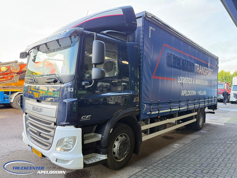 DAF CF 250 FA Euro 6, Schuifdak - شاحنة ستارة: صور 3 DAF CF 250 FA Euro 6, Schuifdak - شاحنة ستارة: صور 3