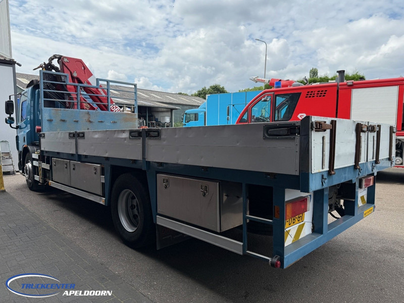 DAF CF 75.310 Manuel, Steel springs, HMF 1560 K3 - شاحنات مسطحة, شاحنة كرين: صور 4 DAF CF 75.310 Manuel, Steel springs, HMF 1560 K3 - شاحنات مسطحة, شاحنة كرين: صور 4