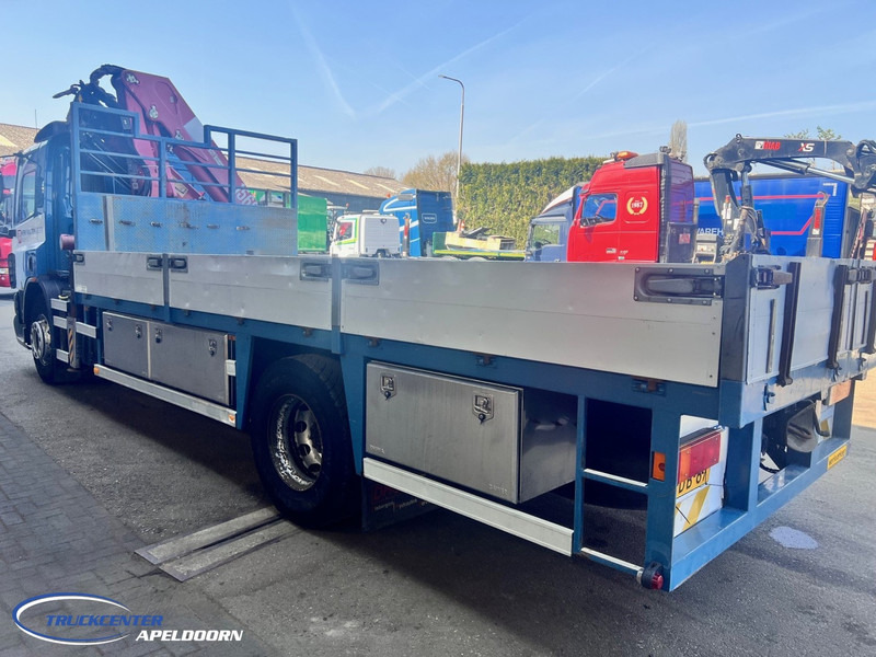 DAF CF 75.310 Manuel, Steel springs, HMF 1560 K3 - شاحنات مسطحة, شاحنة كرين: صور 4 DAF CF 75.310 Manuel, Steel springs, HMF 1560 K3 - شاحنات مسطحة, شاحنة كرين: صور 4